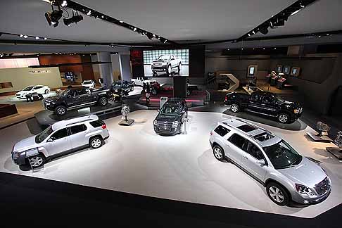 Detroit Auto Show GMC